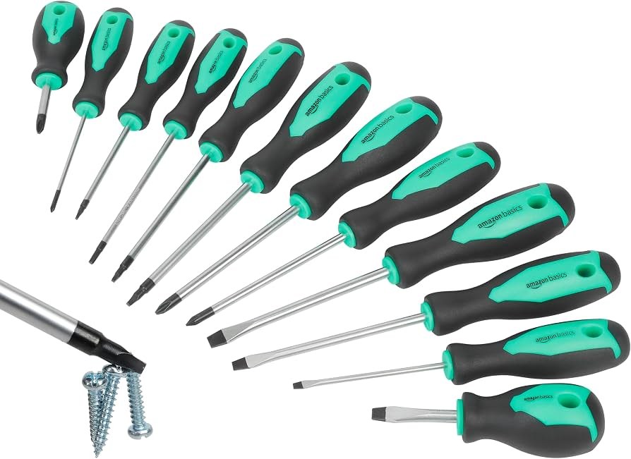 [BH-HND-002] Screwdriver Set 12-Piece Slotted & PH
