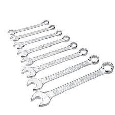 [BH-HND-004] Combination Spanner Set 8-19mm 8-Piece