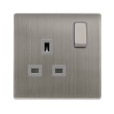[BH-ELC-001] 13A Switched Socket Outlet Single (SS Range)
