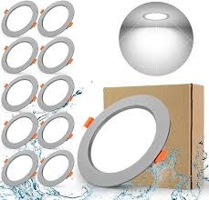 [BH-ELC-003] LED Downlight 9W Recessed Cool White (10-Pack)