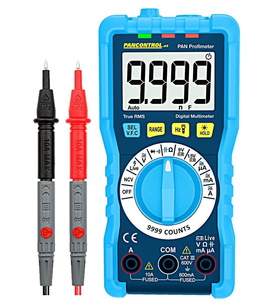 [BH-ELC-012] Digital Multimeter Auto-Ranging CAT III