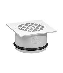 [BH-PLB-005] PVC Floor Trap & Grating 100mm
