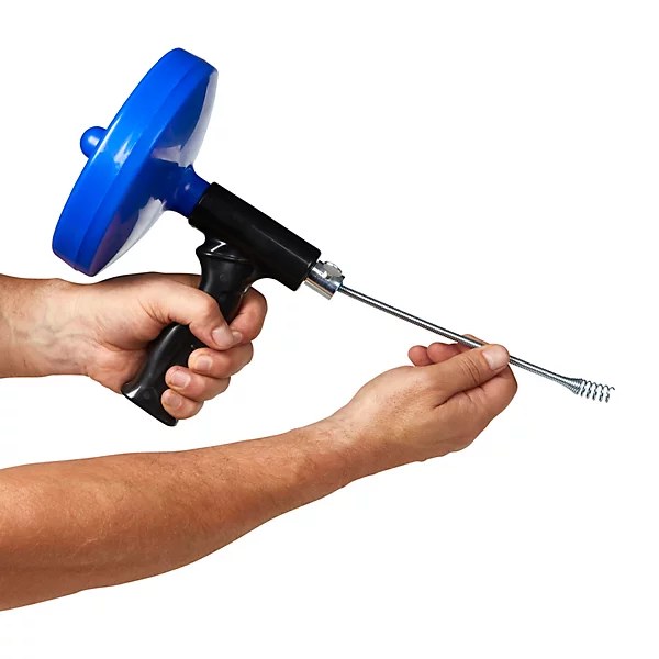 [BH-PLB-012] Drain Auger 7.5m Hand-Crank