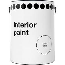 [BH-PNT-001] Interior Emulsion Paint Matt White 5L