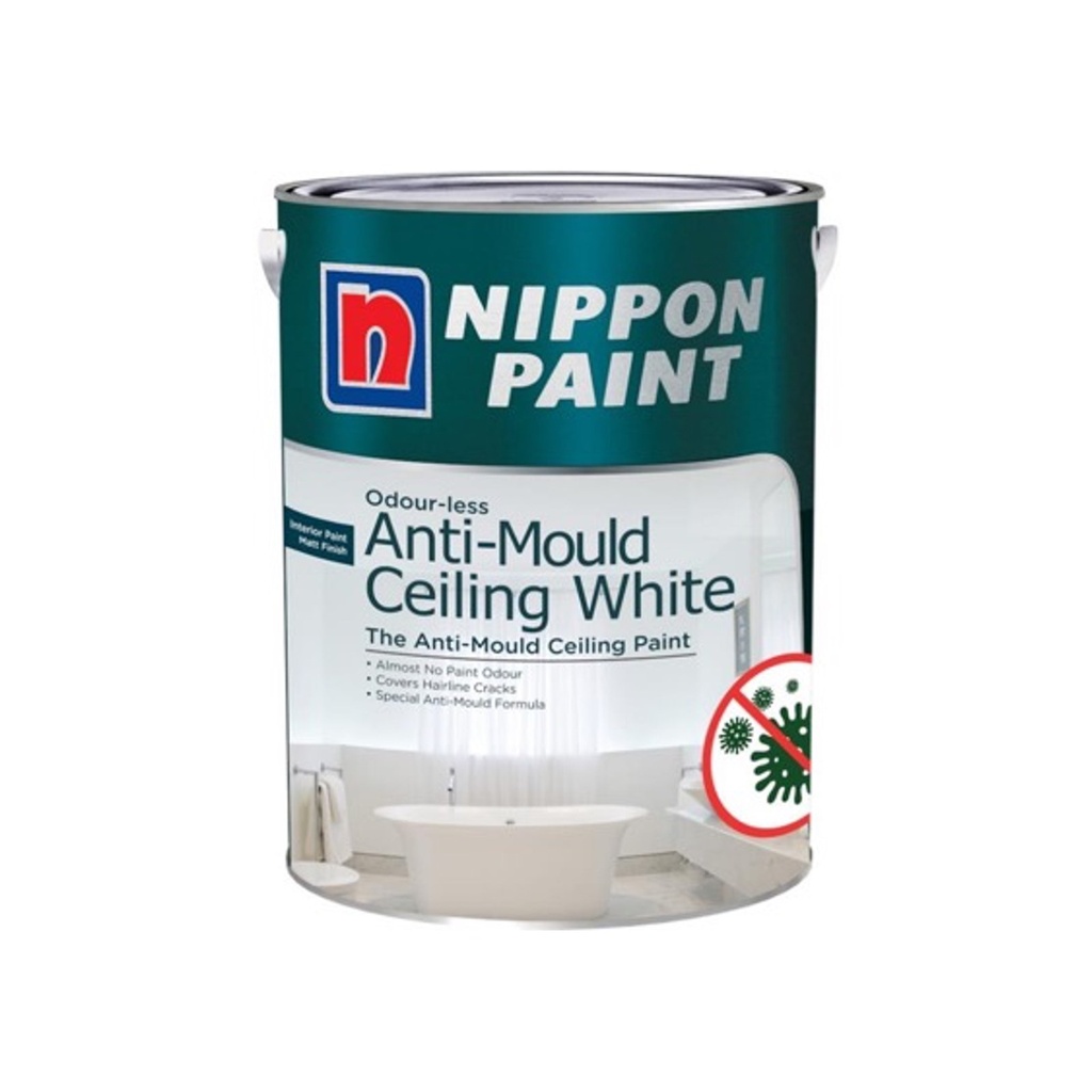 [BH-PNT-003] Anti-Mould Ceiling Paint 5L