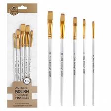 [BH-PNT-006] Paint Brush Set 5-Piece Synthetic