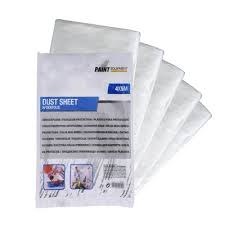 [BH-PNT-009] Dust Sheet Heavy-Duty 4x5m (5-Pack)