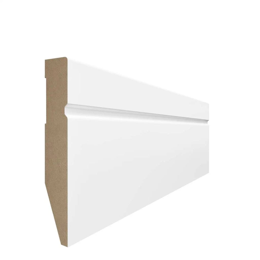 [BH-FLR-009] Skirting MDF Primed 100mm 2.4m (10-Pack)