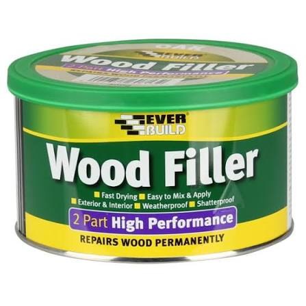 [BH-CPT-011] Wood Filler Two-Part 500g