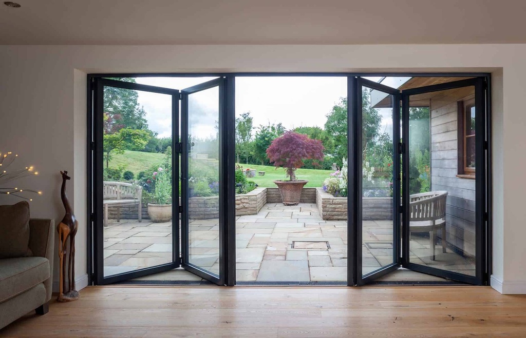 [BH-ALU-003] Aluminium Bi-Fold Door Panel (per panel)