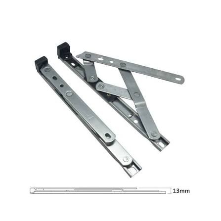 [BH-ALU-007] Window Friction Stay 250mm (10-Pack)