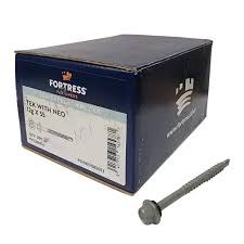 [BH-FIX-004] Self-Drilling Tek Screws 12g (200-Pack)