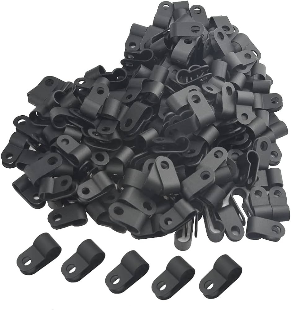 [BH-FIX-008] Cable Clips Assorted 200-Pack