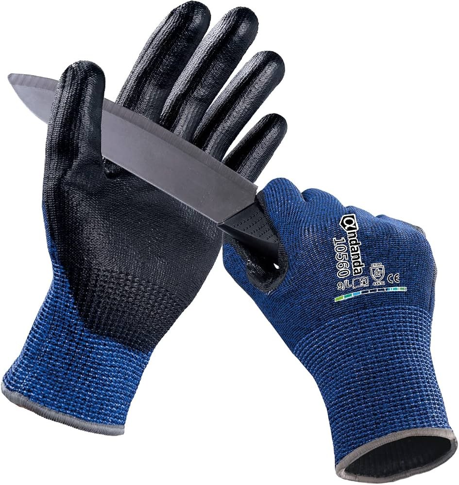 [BH-SFT-003] Cut-Resistant Gloves Level 5 (12-Pair)