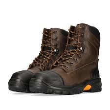 [BH-SFT-004] Safety Boots Steel-Toe (per pair)
