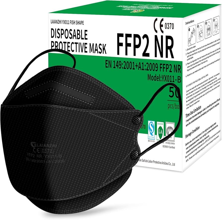 [BH-SFT-006] Dust Mask FFP2 (50-Pack)