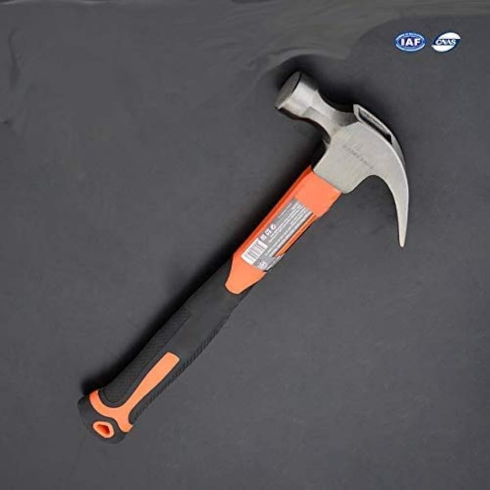 Claw Hammer 16oz Fibreglass Handle