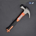 Claw Hammer 16oz Fibreglass Handle