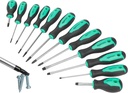 Screwdriver Set 12-Piece Slotted & PH