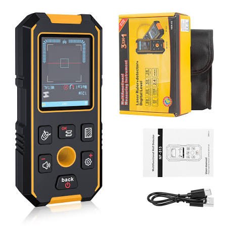 Stud & Cable Detector 3-in-1