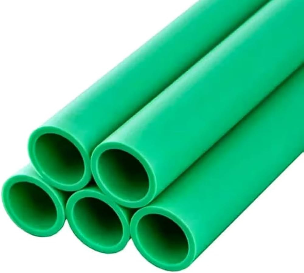 PPR Pipe 20mm 4m Length (5-Pack)