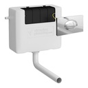 Concealed Cistern + Dual-Flush Plate