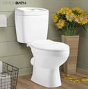Toilet Bowl Floor-Mount Dual-Flush