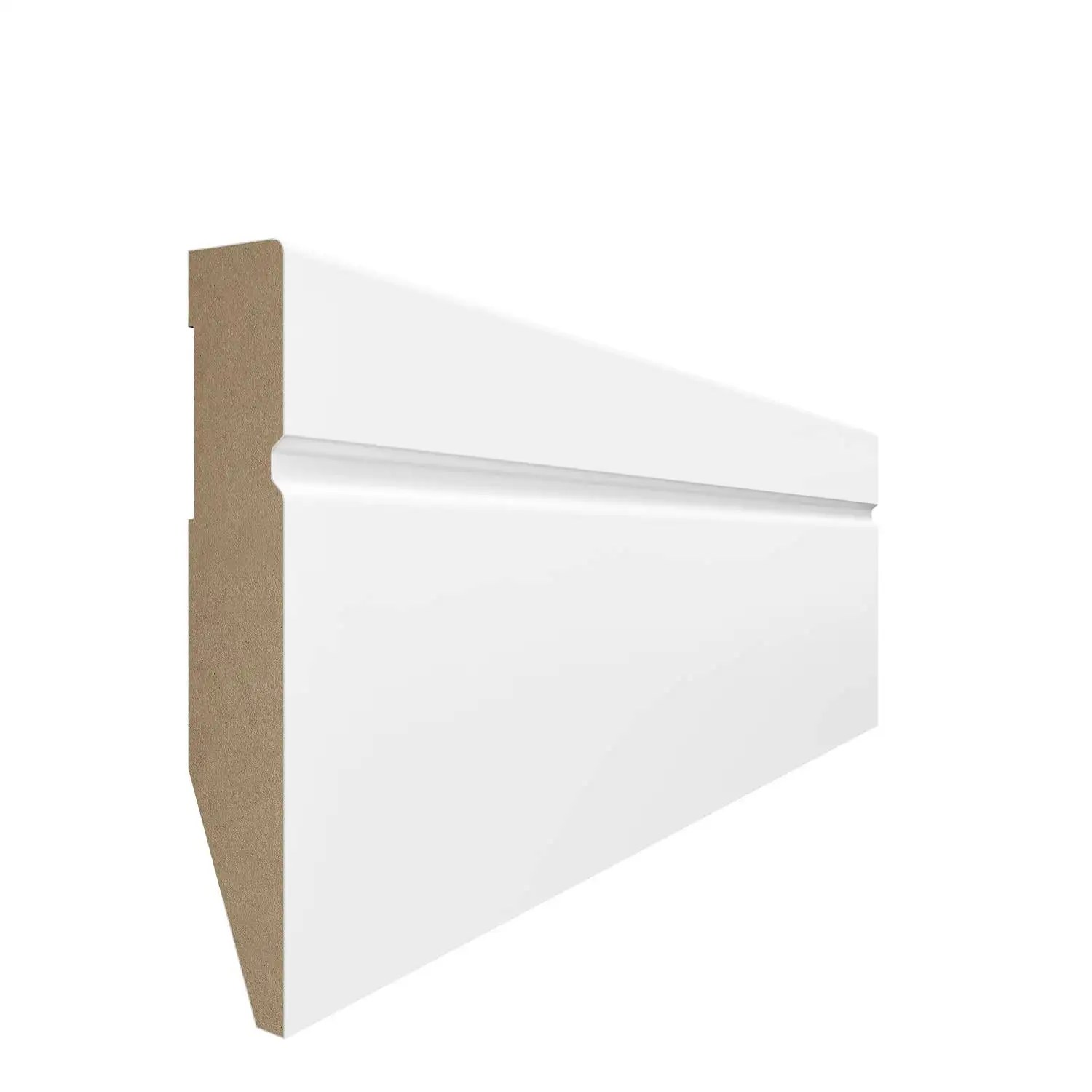 Skirting MDF Primed 100mm 2.4m (10-Pack)