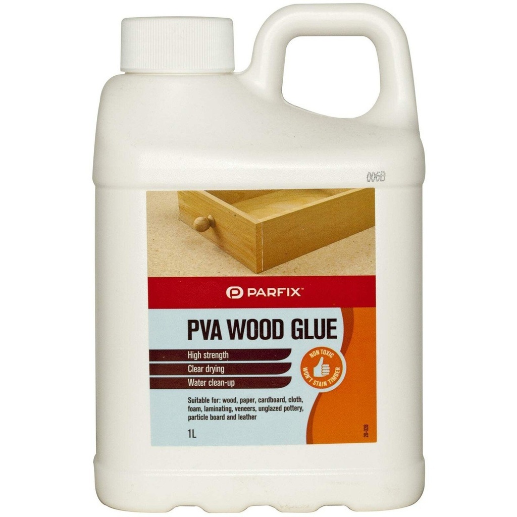 Wood Glue PVA 1L (6-Pack)