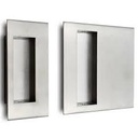 Aluminium Flush Pull Handle Stainless (Pair)