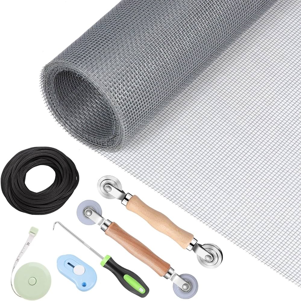 Mosquito Mesh Roller Screen DIY Kit