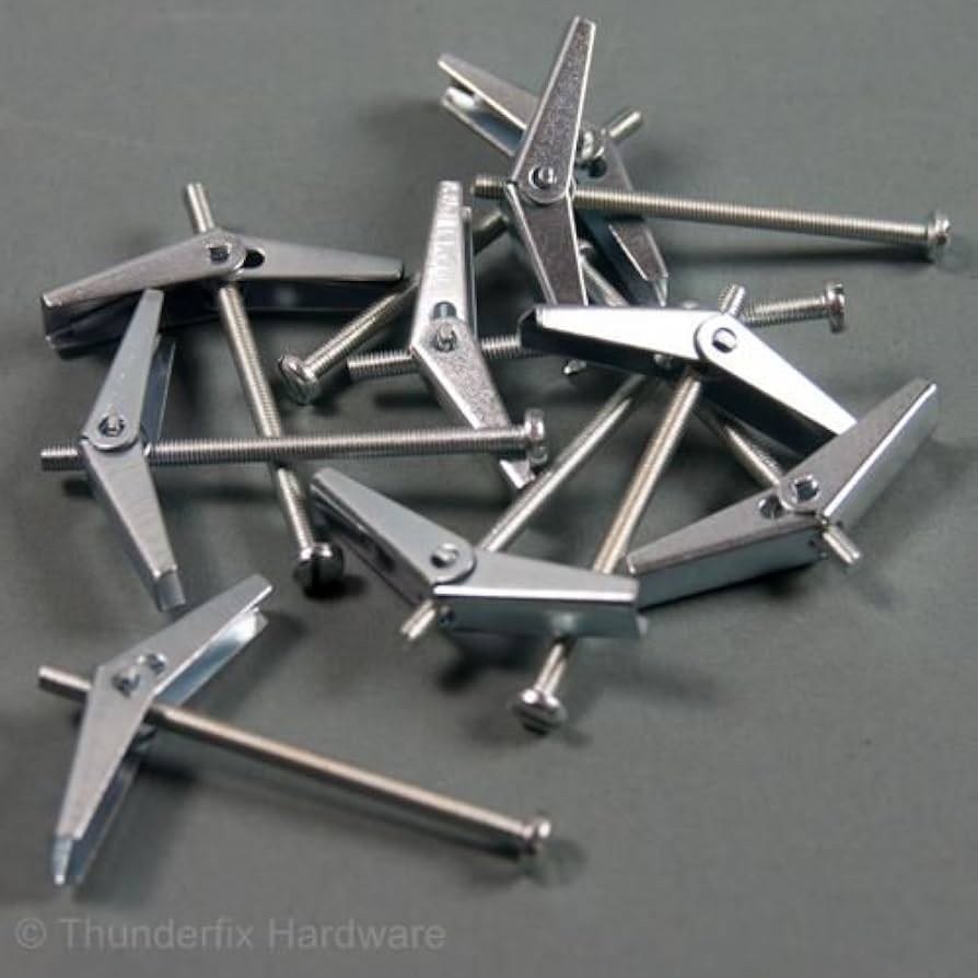Spring Toggle Cavity Anchors (50-Pack)