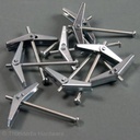 Spring Toggle Cavity Anchors (50-Pack)