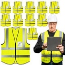 Hi-Vis Vest Class 2 (10-Pack)