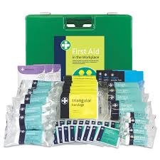 First Aid Kit Workplace 50-Person