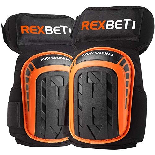 Knee Pads Gel Heavy-Duty (Pair)